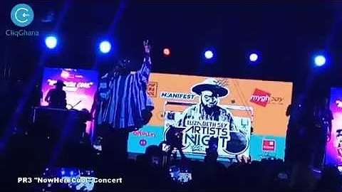 Manifest's performance at PR3 "NowHereCool" Concert