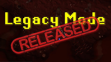Legacy Mode Released - RuneScape 3