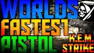 COD: Ghost - WORLDS FASTEST PISTOL KEM STRIKE (ALL