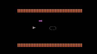 "Into The Void" Atari 7800 Game 2nd Video: Animated ship and big explosions.