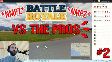 I played Battle Royale against 9 highly skilled Geoguessr players. (Part 2, NMPZ)