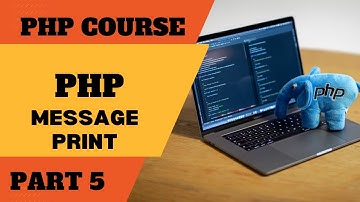 php tutorial in urdu and hindi | php tutorial massage print | php full course  part 5