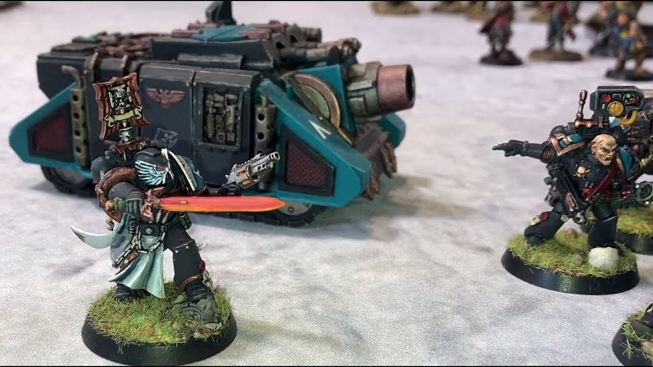 Warhammer 40k End Of 9th Edition Tournament. Game 2. Star