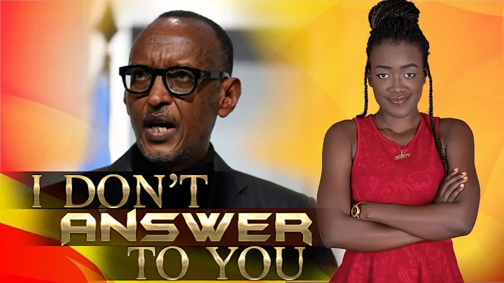 Take Back Your Money, President Kagame Says UK Can Have Back Their Money If Refugees Arent Deported