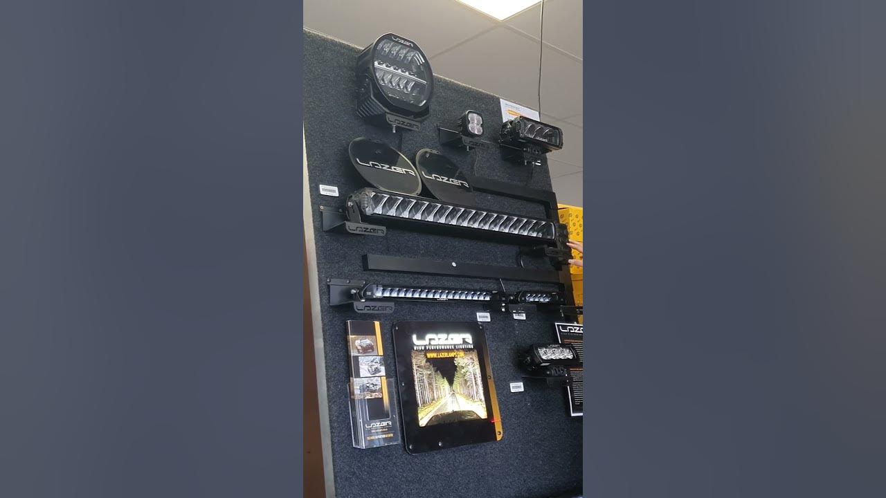 Lazer Lamps Lights Display (Perth Pro Auto Electric Parts) YouTube