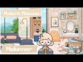 TOCA LIFE WORLD : MODERN MANSION DESIGN MAKEOVER😱🤩 | FLOOR 1 | NEW LOCATION OUT NOW