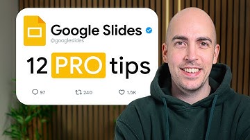 12 Tips To Design Google Slides Like A Pro