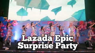 JKT48 | Lazada Epic Surprise Party - Segmen 2 | Kemang Village, Lippo Mall Kemang