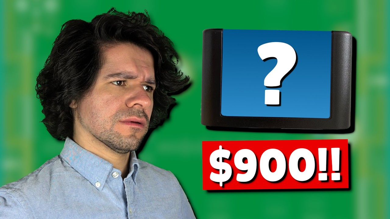 This Genesis Game is STUPID Expensive
