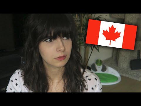 I went to CANADA!