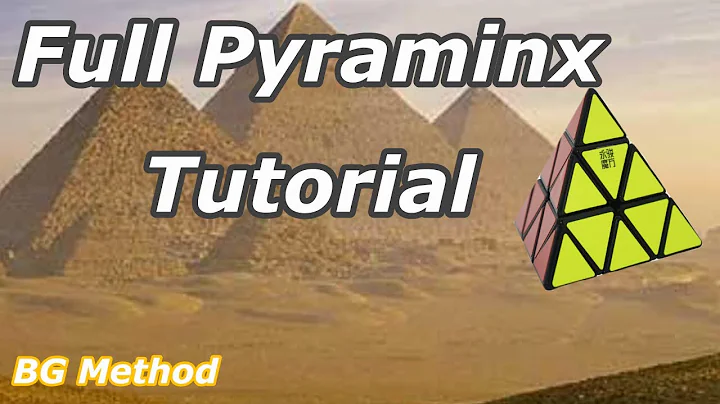 How to Solve the ENTIRE Pyraminx in Under 10 Minutes! (Beginners Method Tutorial)