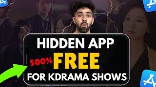 Best App to Watch Kdrama for FREE in iPhone | Apps to Watch Kdrama for FREE iPhone screenshot 5