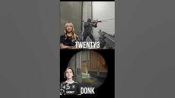twenty3 300 iq move against donk #cs2 #csgo #counterstrike #csgomoments #donk #faceit