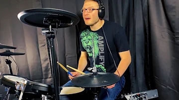 Seether: Against the Wall // TNC Drum Cover