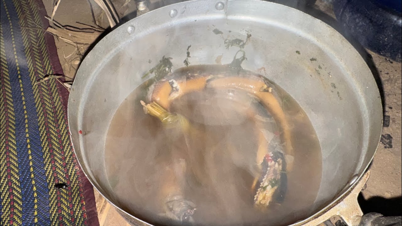 ต้มเปรดฮ้อน♨️สวนคุณปู่