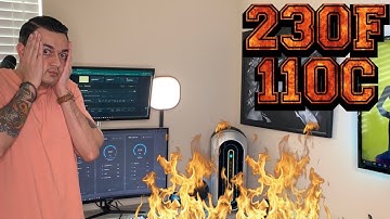 My 3080 is 230 Degrees Mining Ethereum and That