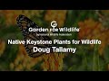 Native Keystone Plants for Wildlife - Doug Tallamy