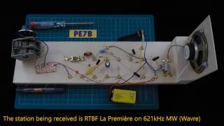 1972 Ladybird Book Radio - First Test Of Pe7B Replica Build