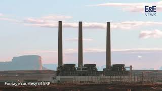 Demolition of the The Navajo Generating Station.