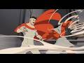 Thragg Vs Omni-man  Fight Scenes - Invincible Season 4 episode 7