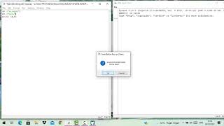 Type data string dan input