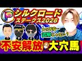 【シルクロードS2026】プレッシャー無し不安無しのプレミアム大穴馬を見つけた