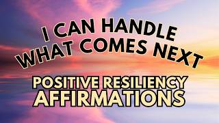 I CAN HANDLE WHAT COMES NEXT  ✨ Powerful Positive Gratitude Affirmations ✨