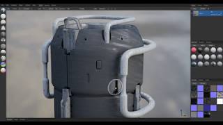 Live Brush Preview | ArmorPaint
