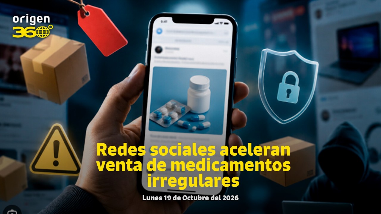 En Vivo | Redes sociales aceleran venta de medicamentos irregulares