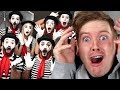 Vlog Squad Become Mimes For A Day - Zane Hijazi Reaction
