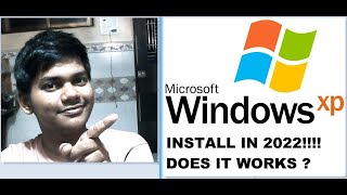 Celebrity Installing Windows XP in 2022...... Does it work ? | Windows XP Installation Guide | Windows Install Wealth