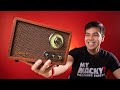 ⚡CLASSIC VIBES! LoopTone Vintage Retro Bluetooth Speaker Radio Unboxing! #Nostalgia #heymacky