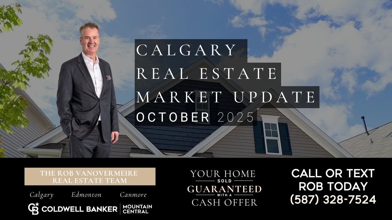 October 2025 Calgary Real Estate Market Update - YouTube