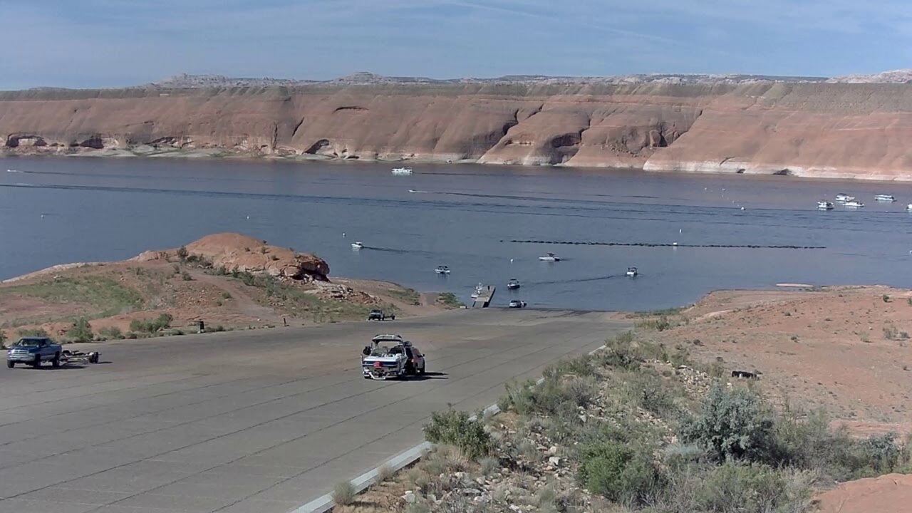 Water Levels Rising For Lake Powell Lake Mead YouTube