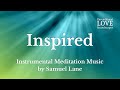 Instrumental meditation music  inspired