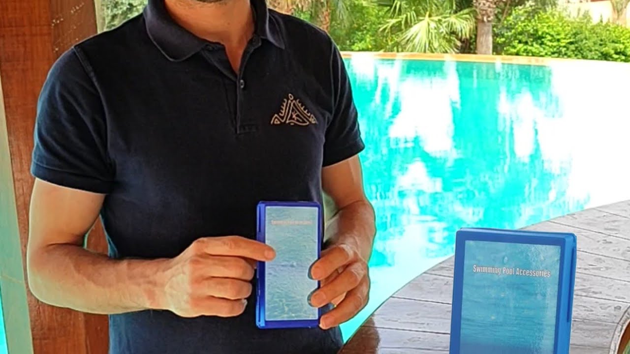 كيفية تحديد نسبة الكلور و PH في المسبح Tests de pH et de Chlore d'une piscine