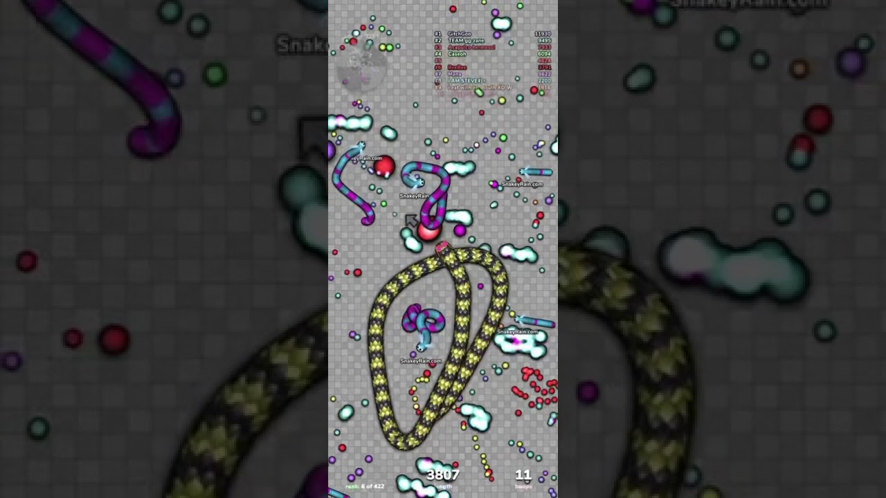 Something is Going in Slither.io 