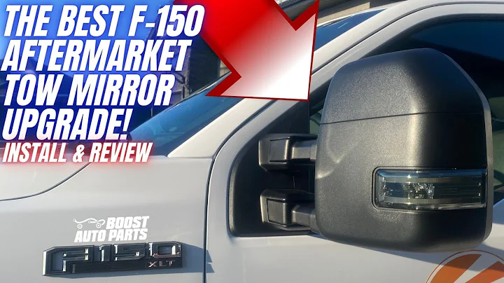 Tow Mirror Upgrade – Power Fold & Power Extend for Ford F-150! (Boost Auto Parts Install)