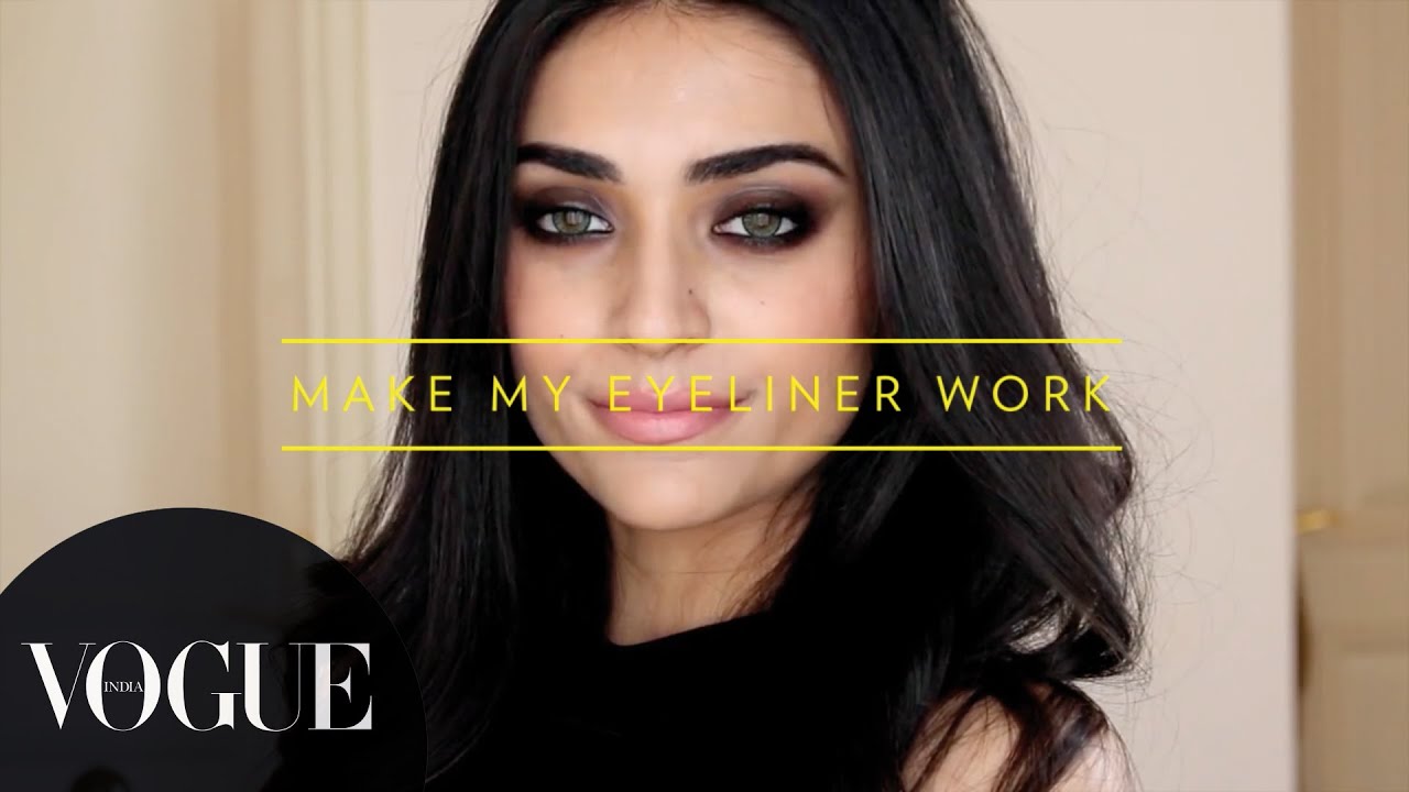 5 Different Eyeliner Looks Vogue Beauty Goals With Lizah Makeup