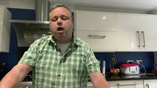 Paul Potts Lockdown Series - Aprile - Tosti