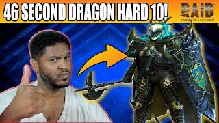 Staltus Can Decimate Dragon Hard 10 In 46 Seconds Raid Shadow Legends