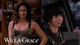 Lorraine Finster's Iconic First Scene, Last Scene | Will & Grace