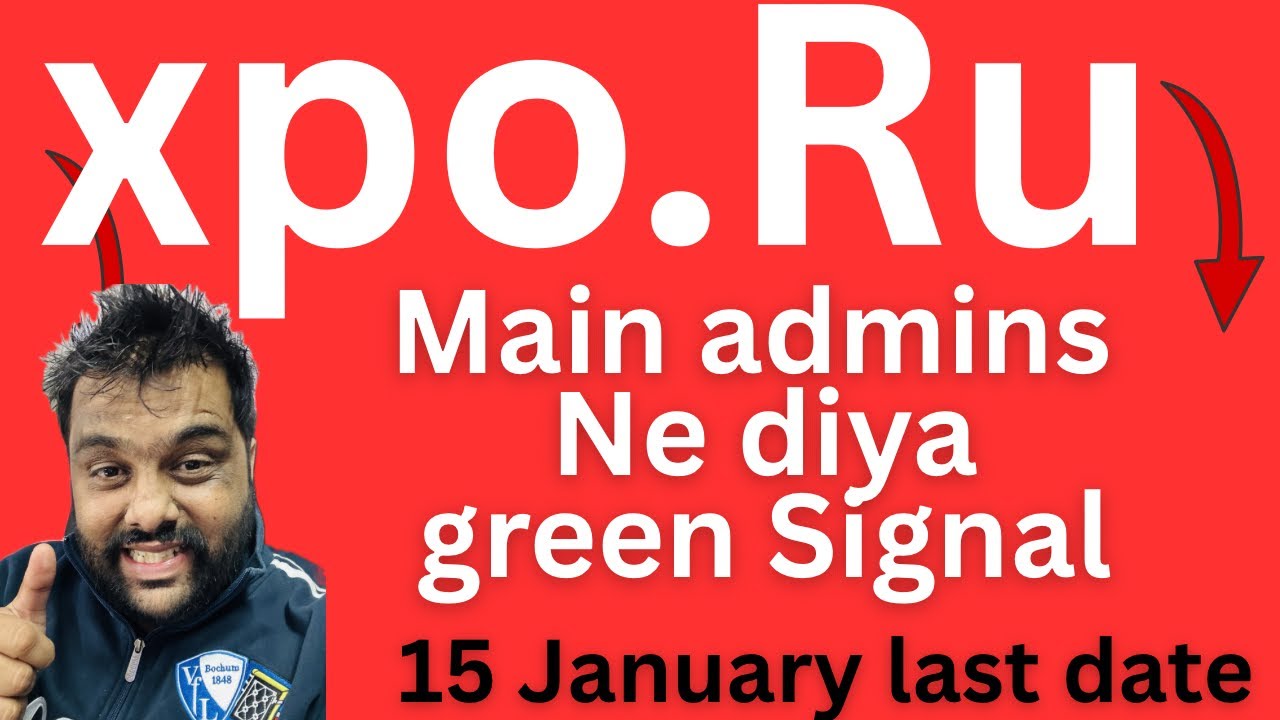Xpo.ru latest news :main Admins meeting update ,15 January important ...