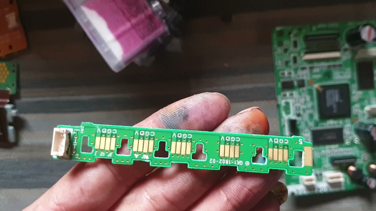 Разбор принтера Canon iP4200