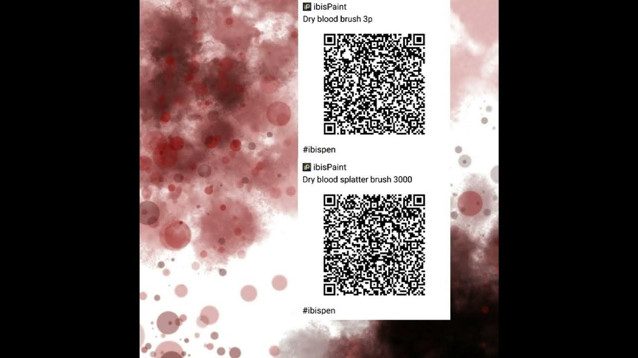 Коды на кисти в ibis paint. Кисти для ибиса qr коды. Кисти для лайна в ибисе коды. Qr коды кистей для ibis paint. Qr код кисти в ибис.