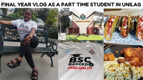 MIJN LAATSTE ERVARING IN UNILAG ALS LAATSTEJAAR DEELTIJDSTUDENT📚 |DLI-PROGRAMMA & EXAMENS |STUDEN...