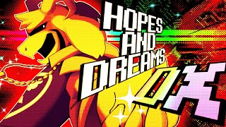 Video thumbnail of "(UNDERTALE 8th Anniversary Gift) River - Hopes And Dreams DX"