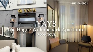 Yays The Hague Willemspark Aparthotel Room Tour & Short Review
