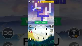 WORDSCAPES Daily Puzzle March 21 2022
