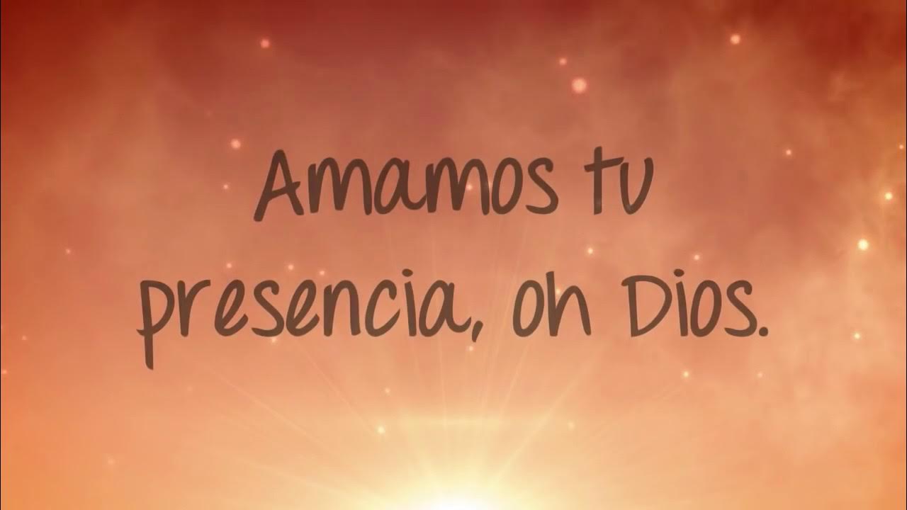 Amamos tu presencia Miel San Marcos Letra Proezas Miel San Marcos YouTube